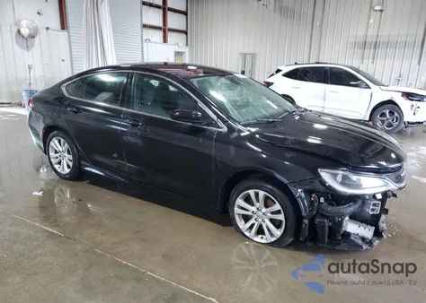 2015 Chrysler 200 Limited z USA, uszkodzony, nr VIN 1C3CCCAB8FN724900